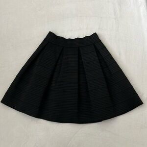 Express Black Pleated Skirt Size XS